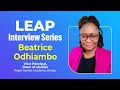 LEAP Interview Series | Beatrice Odhiambo | Vice Principal | Regis Runda Academy, Kenya