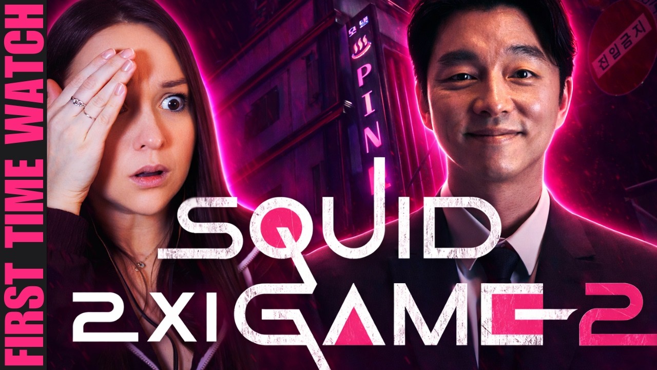 SQUID GAME Season 2 Episode 1 REACTION