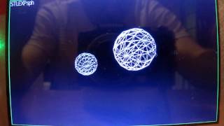 3D engine for microcontroler - STM32F103 & SSD1963