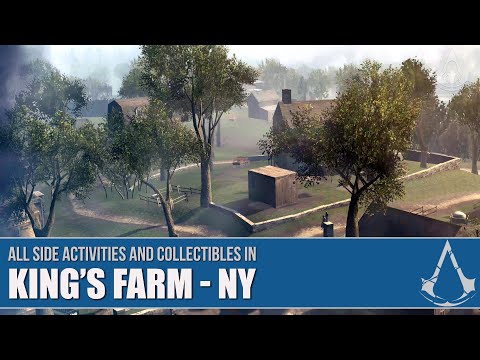 kein Name: Guide - All Side Activities & Collectibles in Kings's Farm (New York)