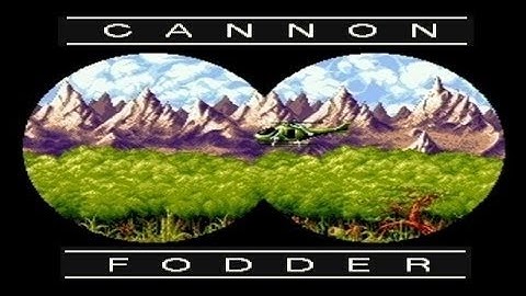 SNES Longplay [104] Cannon Fodder