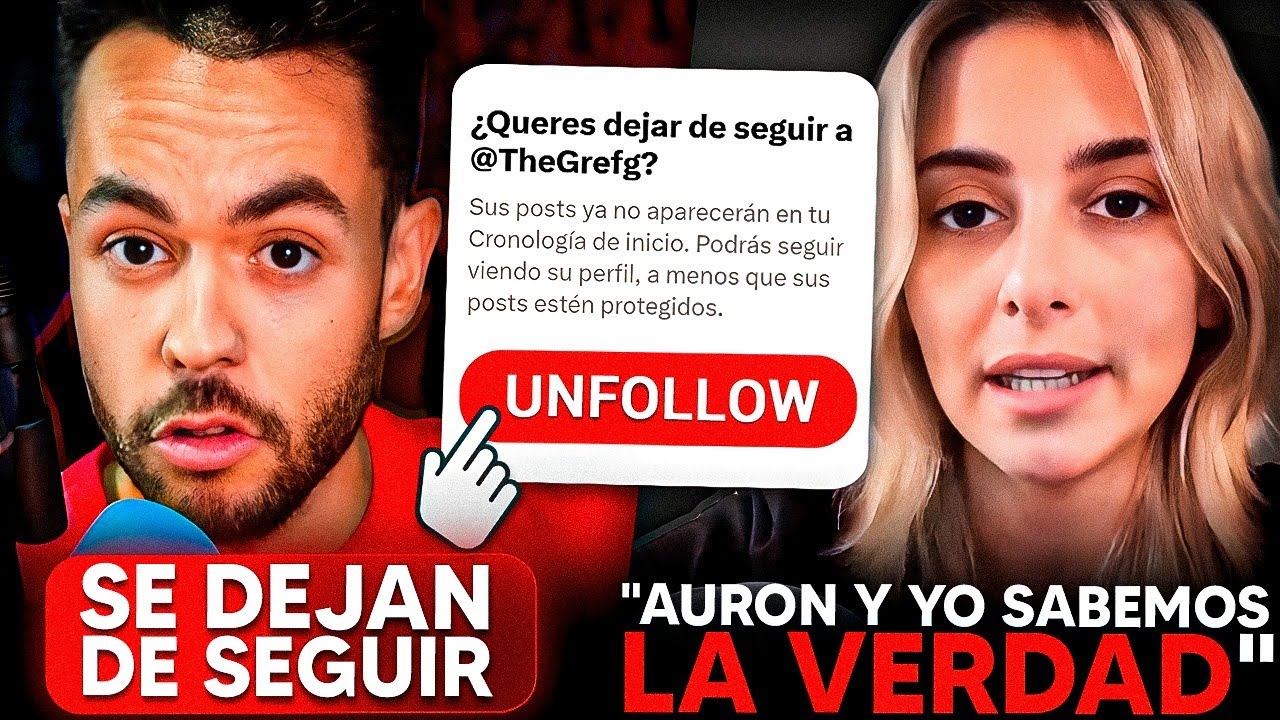 GEMITA ¡SE PRONUNCIA sobre ACUSACION de INFIDELIDAD a AURON! GREFG y GEMITA ¡SE DEJAN de SEGUIR!