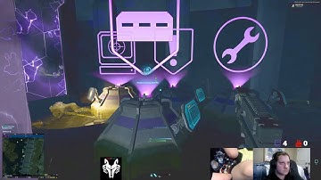 NO HANDS PLANETSIDE 2 = Base under attack on Hossin Gourney Dam area 20+ players took down my base