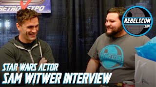 Interview With Star Wars Actor Sam Witwer
