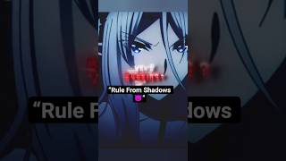 “I don’t chase power… lI become it.😈Hidden in shadows,ruling everything#eminenceinshadow #cidkagenou