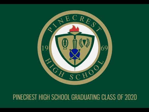 MCS Pinecrest High School 2020 Graduation Ceremony