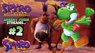 Greeny Yoshi streams Spyro Reignited Trilogy (PS4/Spyro 1) - Part 2
My next stream from the PS4...
Itll be a mic though...
Streams will be every about 60 minute range or every world completed and Saturday only.
This is Spyro Reignited Trilogy...
This is semi blind on my part.
I never played Spyro 2 and 3 before, but I seen gameplay of it. That doesnt mean Ill remember everything though..
So watch me either play very good or very bad...
https://m.youtube.com/playlist?list=PLm2Yr_AvxgtVMfIBGtI0DarKoQXNy3CsA
Co Commentary with Team Latinite. Check his channel: https://youtube.com/user/MrJum987
Enjoy...! Greeny Yoshi streams Spyro Reignited Trilogy (PS4/Spyro 1) - Part 2