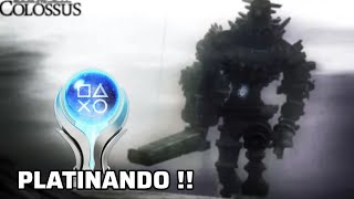 PLATINADO SHADOW OF THE COLOSSUS #1
