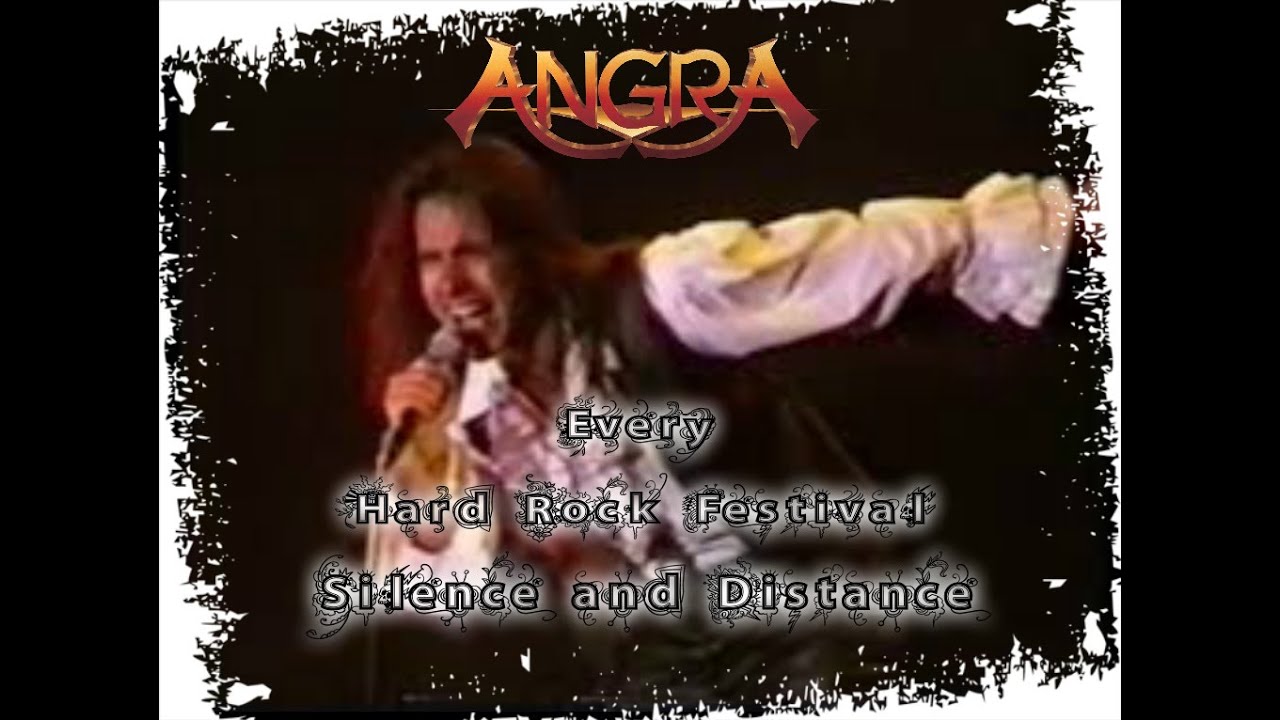 Angra Every 1999 ''Silence and Distance'' Mult. Cam.