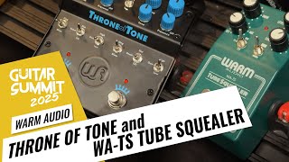 Guitar Pedal X - News - Warm Audio is back on track with it's
