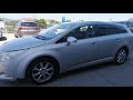 Toyota Avensis 2.2 D-Cat Aut. Executive