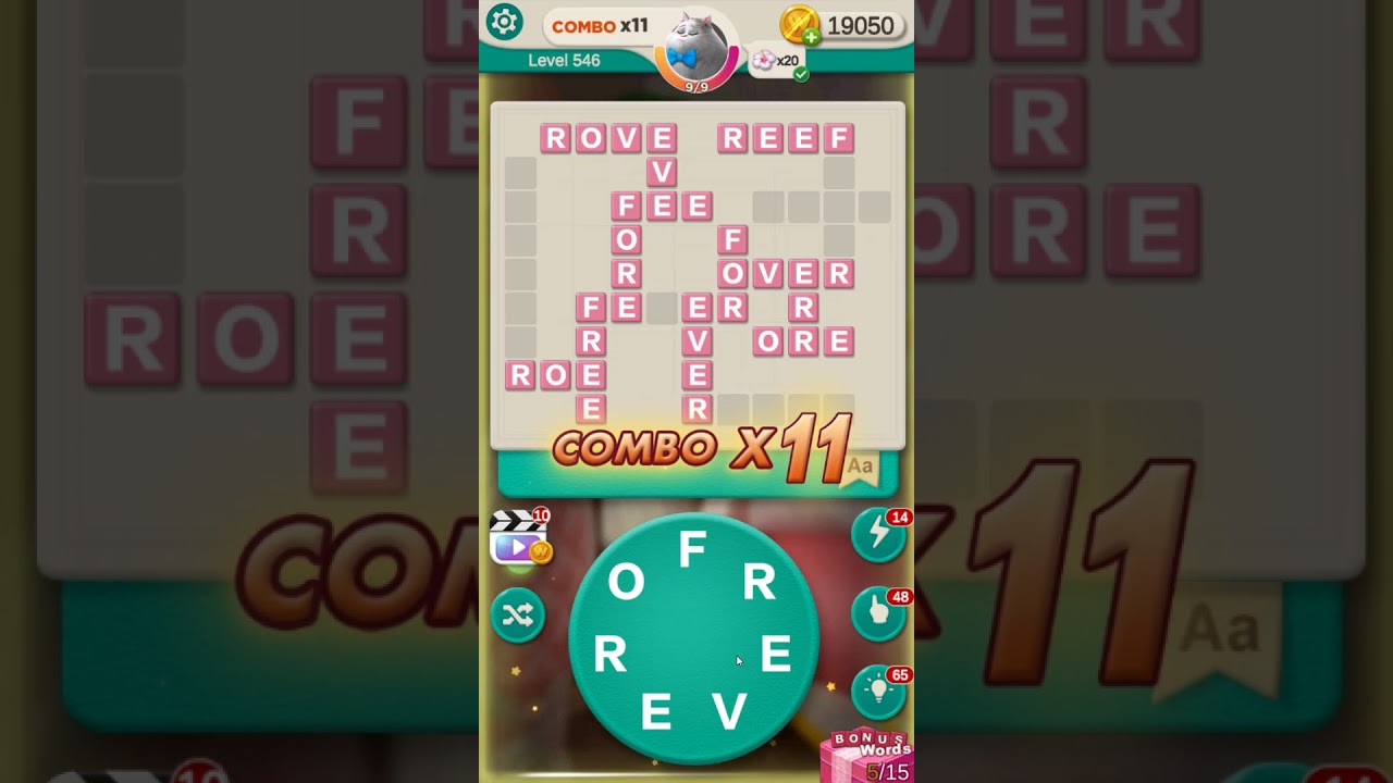 WORD VILLAS level 546