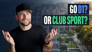 Why Playing a "Club" Sport in College May Be A Better Choice