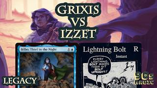 Grixis Bilbo Control vs Izzet Tempo | MTG Legacy