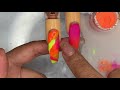 Mia Secrer Color Acrylics Review | How To Use Color Acrylic