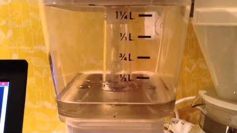 First cup of coffee made with a Raspberry Pi