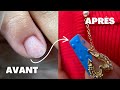 Tutoriel  depose gel  pose americaine multicolore  bubble nail art tendance