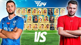 PRIMUL EA FC 24 ULTIMATE FOOTBALL CHALLENGE!!