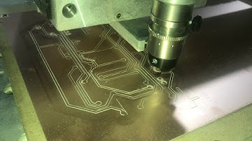 Máy CNC gia công mạch in
