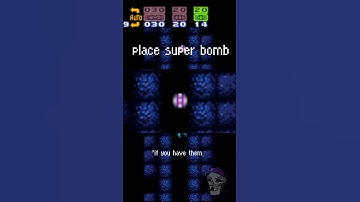 Did you know this Super Metroid Randomizer Trick? #mega_seth