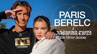 Paris Berelc Talks Eating Frogs, Time Traveling in Malibu and Reiki Healing | The Mirror Sessions