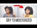 💦 DRY to MOISTURIZED Hair Transformation! | ft Miche Beauty + GIVEAWAY! 🎁