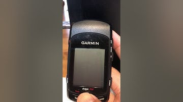 Garmin Edge 705 Will Not Fully Turn On