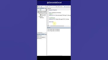 👀 Excel VBA: una hoja con dos nombres: Name y CodeName #excel #vba #CodeName