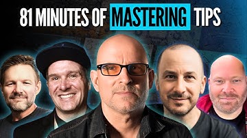 Top Mastering Engineers Reveal Their Process
