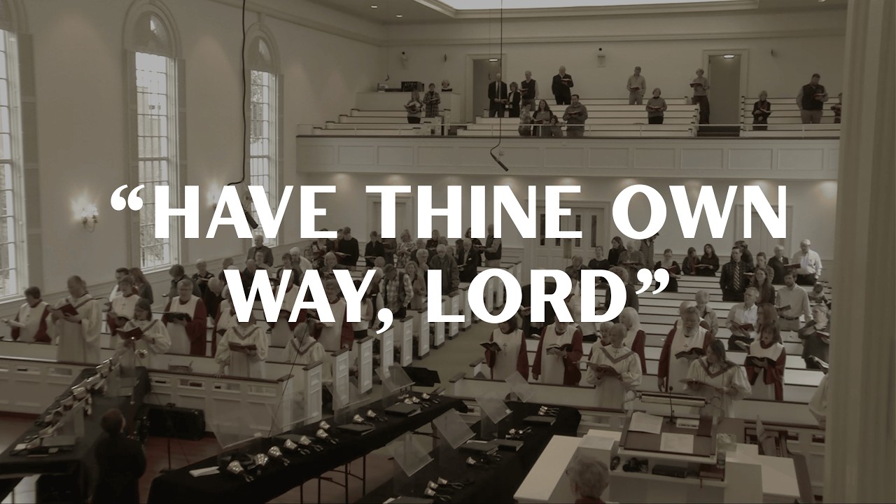 Have Thine Own Way, Lord | United Methodist Hymn No. 382