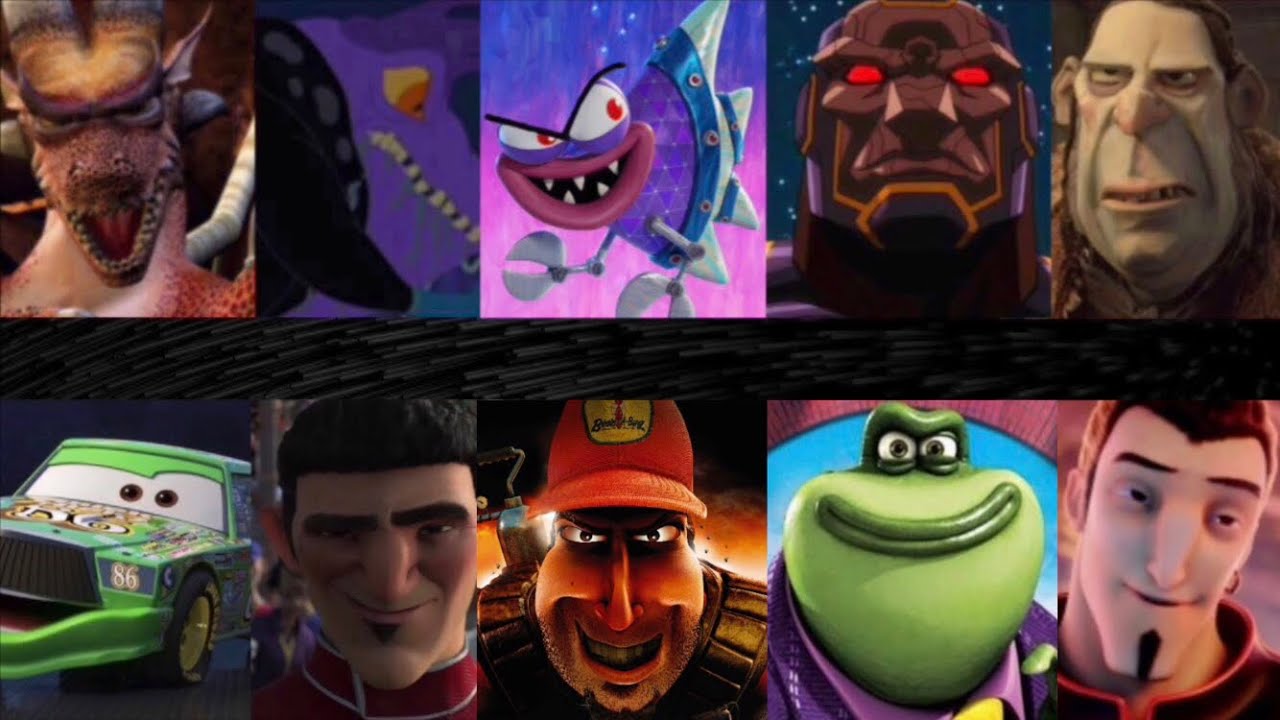 Defeats of my Favourite Villains (Animated Movies: Part 33)