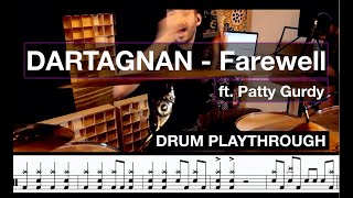 dArtagnan - Farewell ft. Patty Gurdy (Mati.b_Drum Playthrough)