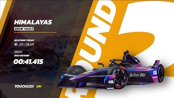 Formula E Gen 3 Evo Championship Edition | Round 2 | Grand Prix | Asphalt Legends Unite