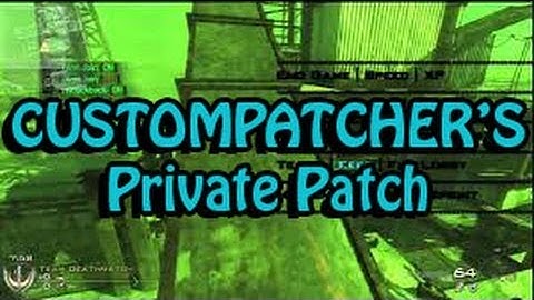 [ MW2 / 1.14 ] CUSTOMPATCHER