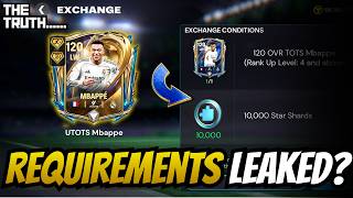 UTOTS Exchange Requirements LEAKED? Fc Mobile