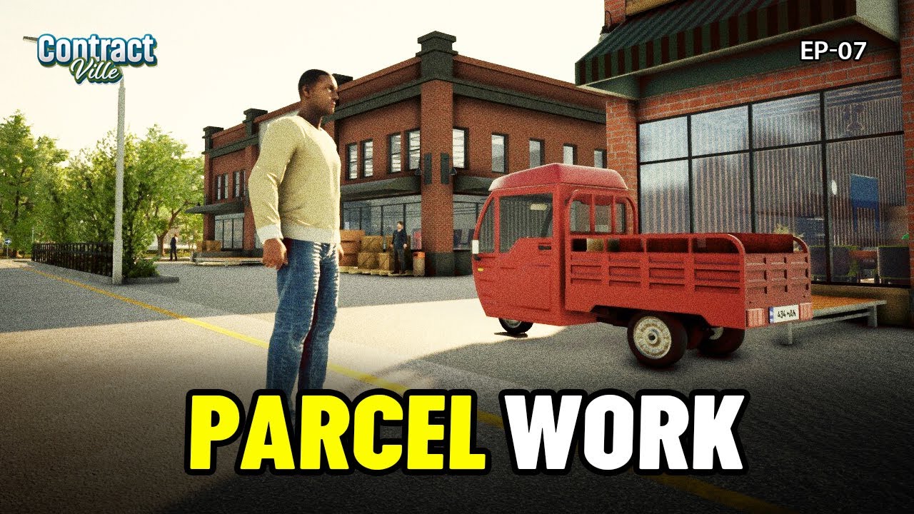 Going to the Cargo Delivery | Contract Ville Gameplay | Simulator Games | EP - 07 | Tamil Play Games