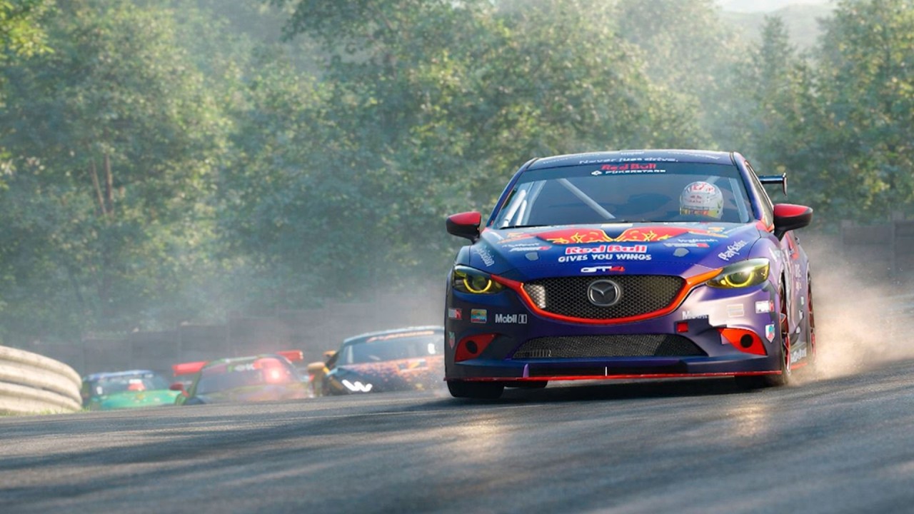 UN ERROR CASI ME CUESTA LA CARRERA en Daily Race A - Deep Forest Raceway | Mazda Atenza Gr4 (GT7) 🏎️