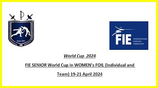 Tbilisi Foil Team World Cup 2024 - Piste Yellow