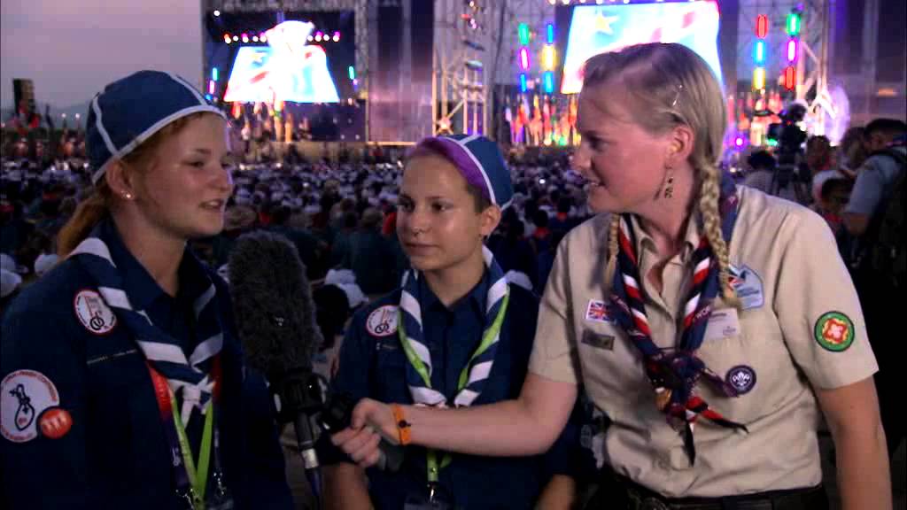 23rd World Scout Jamboree Opening Ceremony Opening Ceremony Scout Ceremony