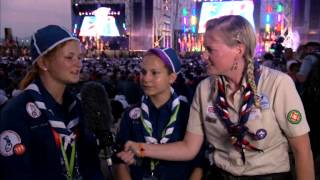 23rd World Scout Jamboree Opening Ceremony