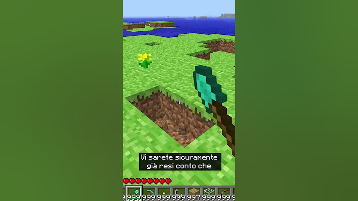 3 COSE CHE NON SAI SU MINECRAFT - ITA