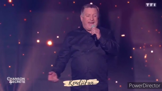 Ginette Reno et Kendji Girac ça pleure aussi un homme juste magnifique