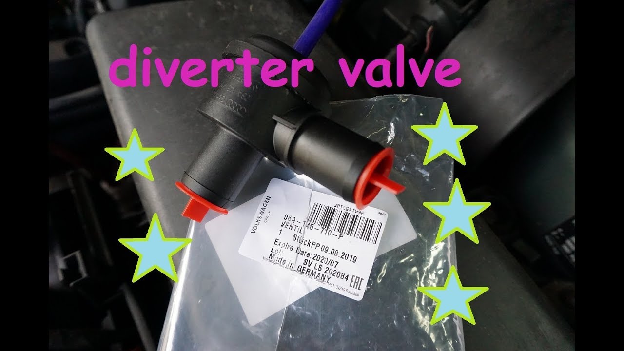 Skoda Octavia 1.8T 20V new diverter valve install YouTube