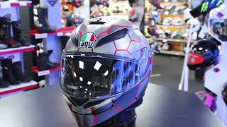 Agv K5-S Vulcanum Motorcycle Helmet Red