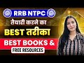 RRB NTPC Preparation Strategy | RRB NTPC Syllabus 2024 | RRB NTPC vacancy 2024 | RRB NTPC BEST BOOKS