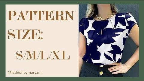 STYLISH T-SHIRT PATTERN TUTURIAL/ size: s/m/L/xL draft & diy #tutorial #draft #tshirt #pattern #size