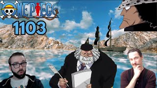 We BOTH Got Chills! One Piece 1103 Reaction and Discussion- One Piece of our Minds