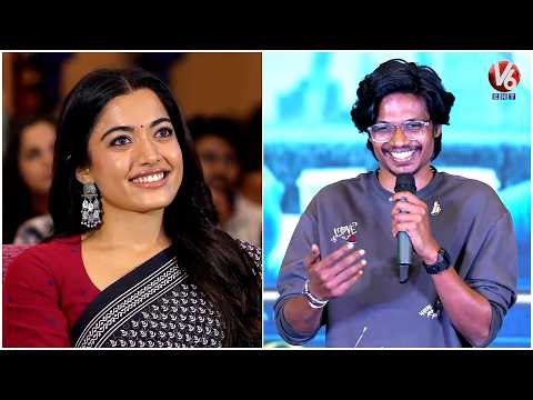 Director Aditya Hasan Speech | EPIC - First Semester Trailer Launch Event | V6ENT