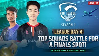 [EN] PMPL MENA & South Asia Championship League S1 Day 4 | Top Squads Battle for a Finals Spot