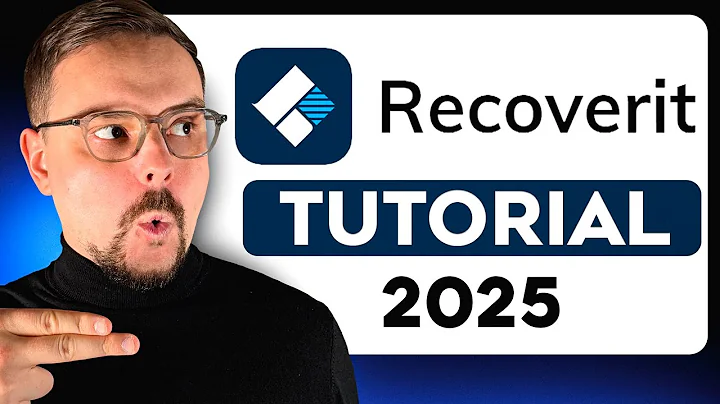Wondershare Recoverit Tutorial - 2025 | How to Use Recoverit
